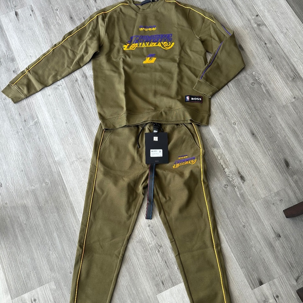 Hugo Boss NBA Lakers Sweatsuit